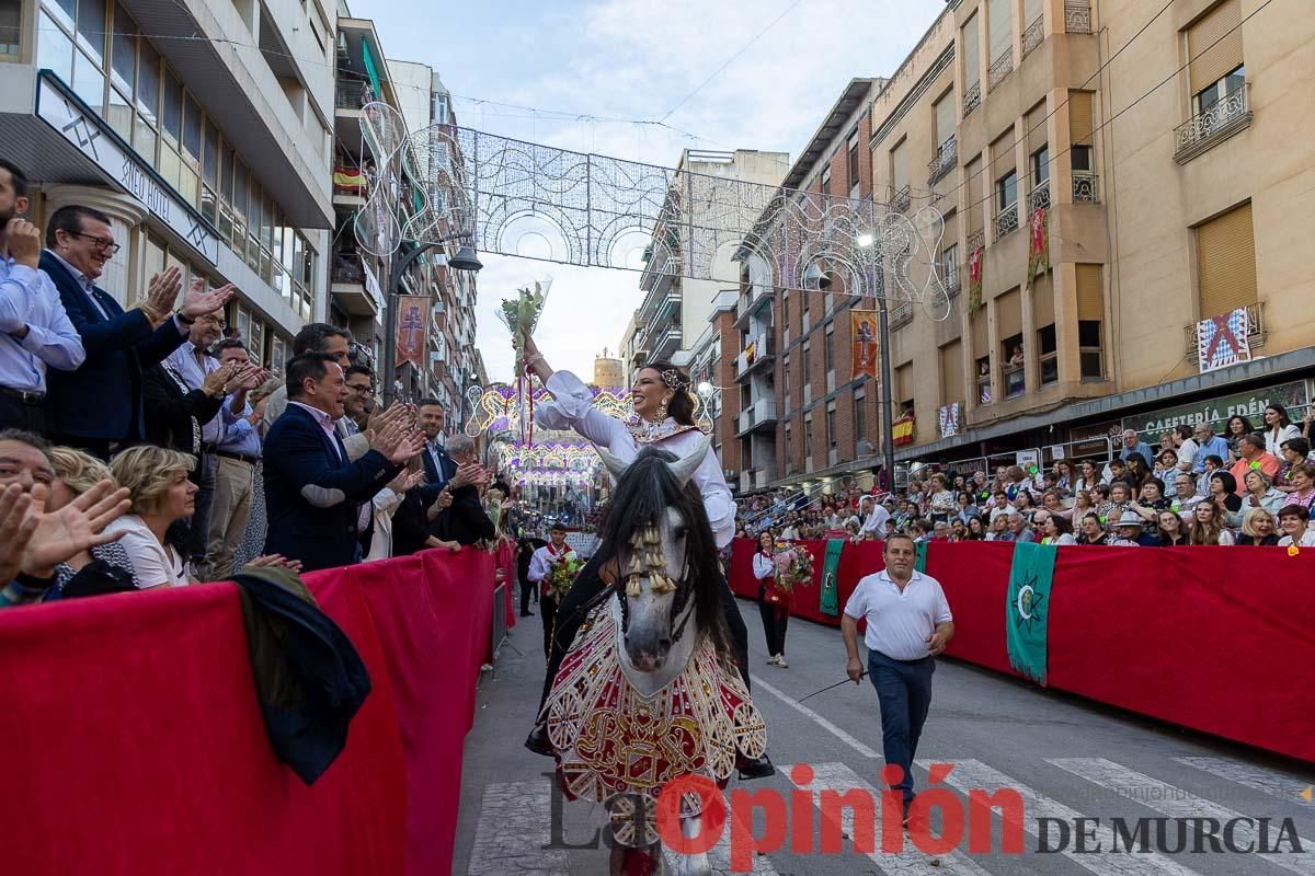 Gran desfile en Caravaca (bando Caballos del Vino)