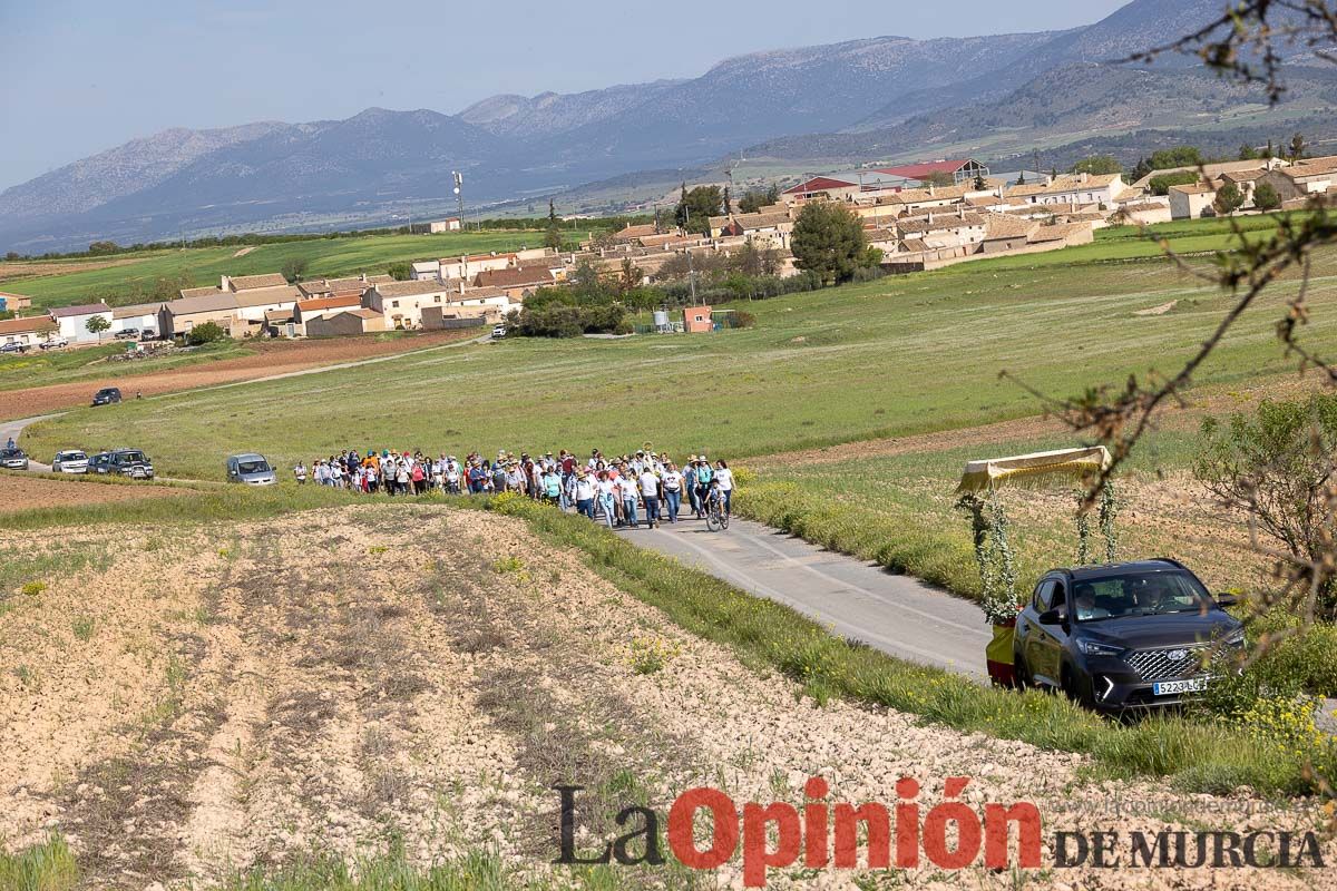 Así ha sido la Romería de los vecinos de Los Royos y El Moralejo a la ermita de los Poyos de Celda en Caravaca