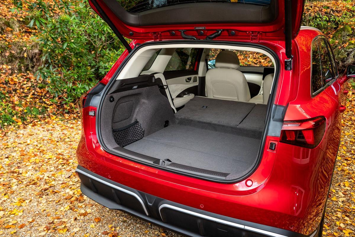 Maletero del MGS6 EV