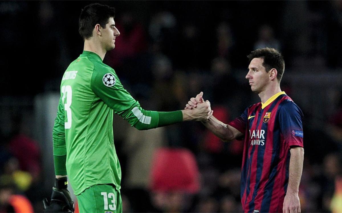 Courtois ya pudo ser jugador del FC Barcelona en 2014