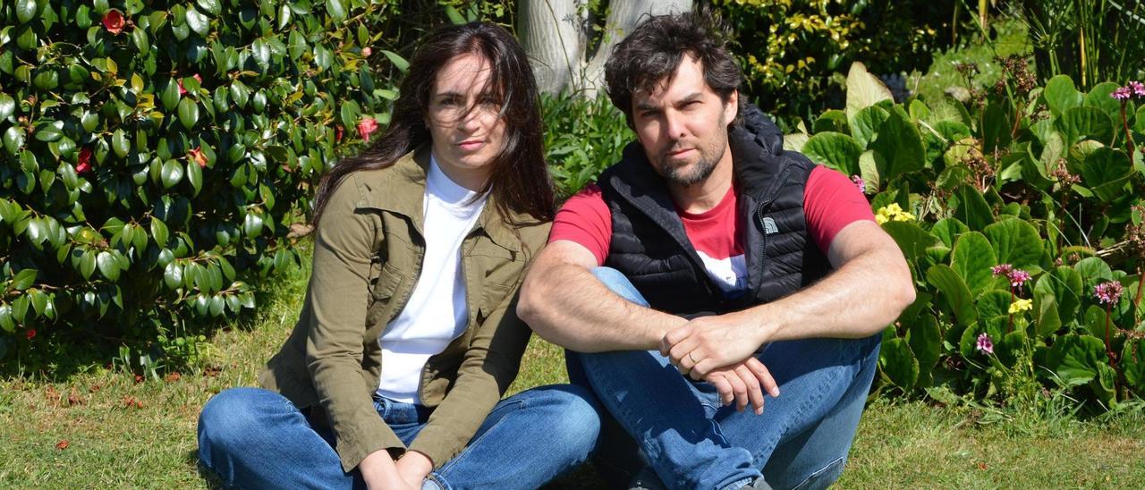 Ezequiel Franchi y Jimena Guaglianone, marroquineros.