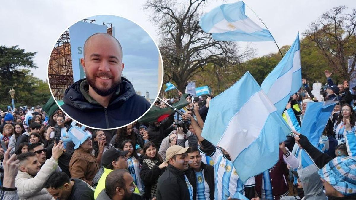 Celebraciones en Gran Canaria por el Mundial para España