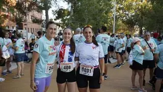 Francisco Ruzafa y Anna Szekeres vuelan desde San Javier a Santiago de la Ribera con Aidemar
