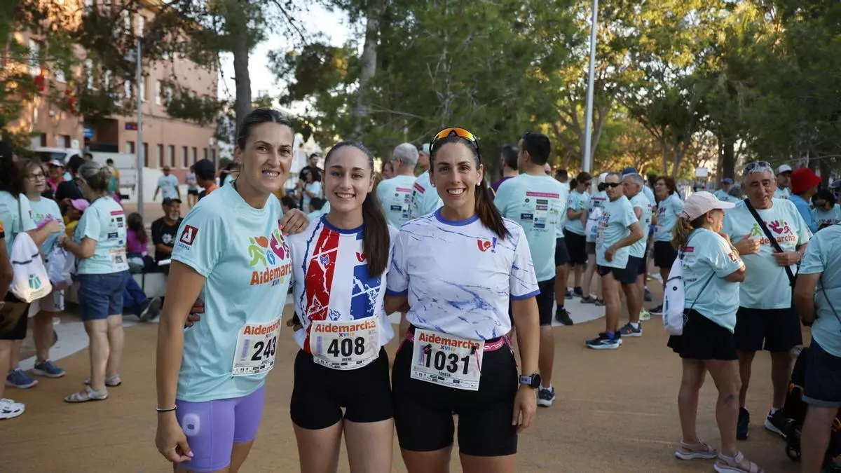 Francisco Ruzafa y Anna Szekeres vuelan desde San Javier a Santiago de la Ribera con Aidemar
