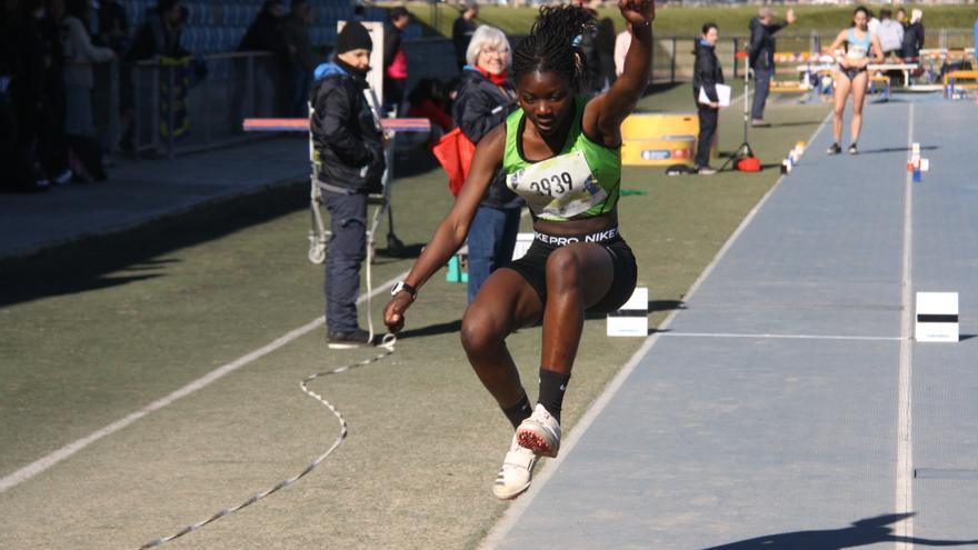 El viento impide récords y mínimas en el Campeonato de Balears de invierno