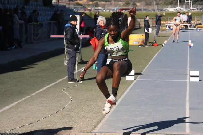 Magaluf acogió el Campeonato de España de invierno de atletismo