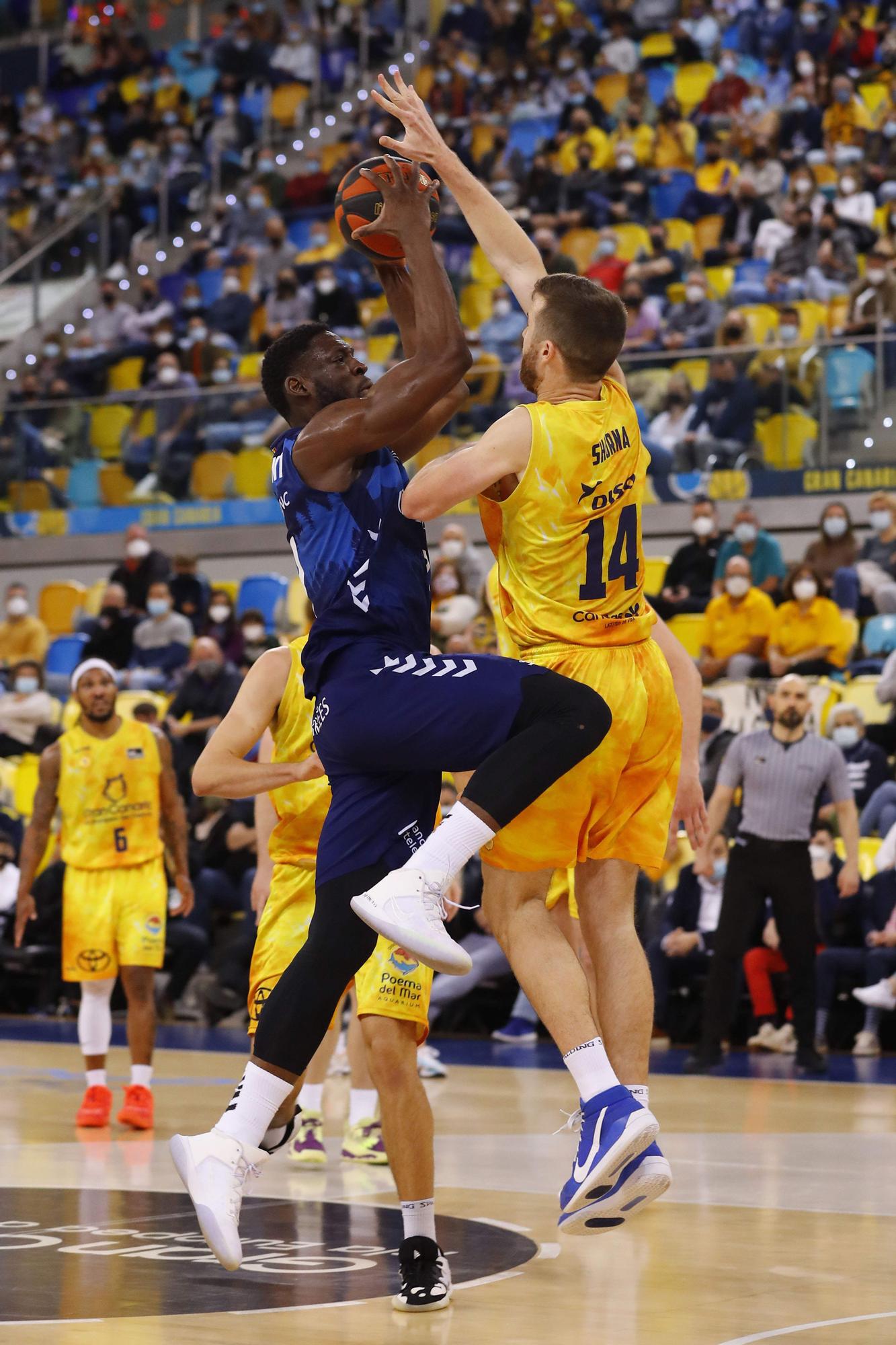 Liga Endesa. Partido CB Gran Canaria - Morabanc Andorra