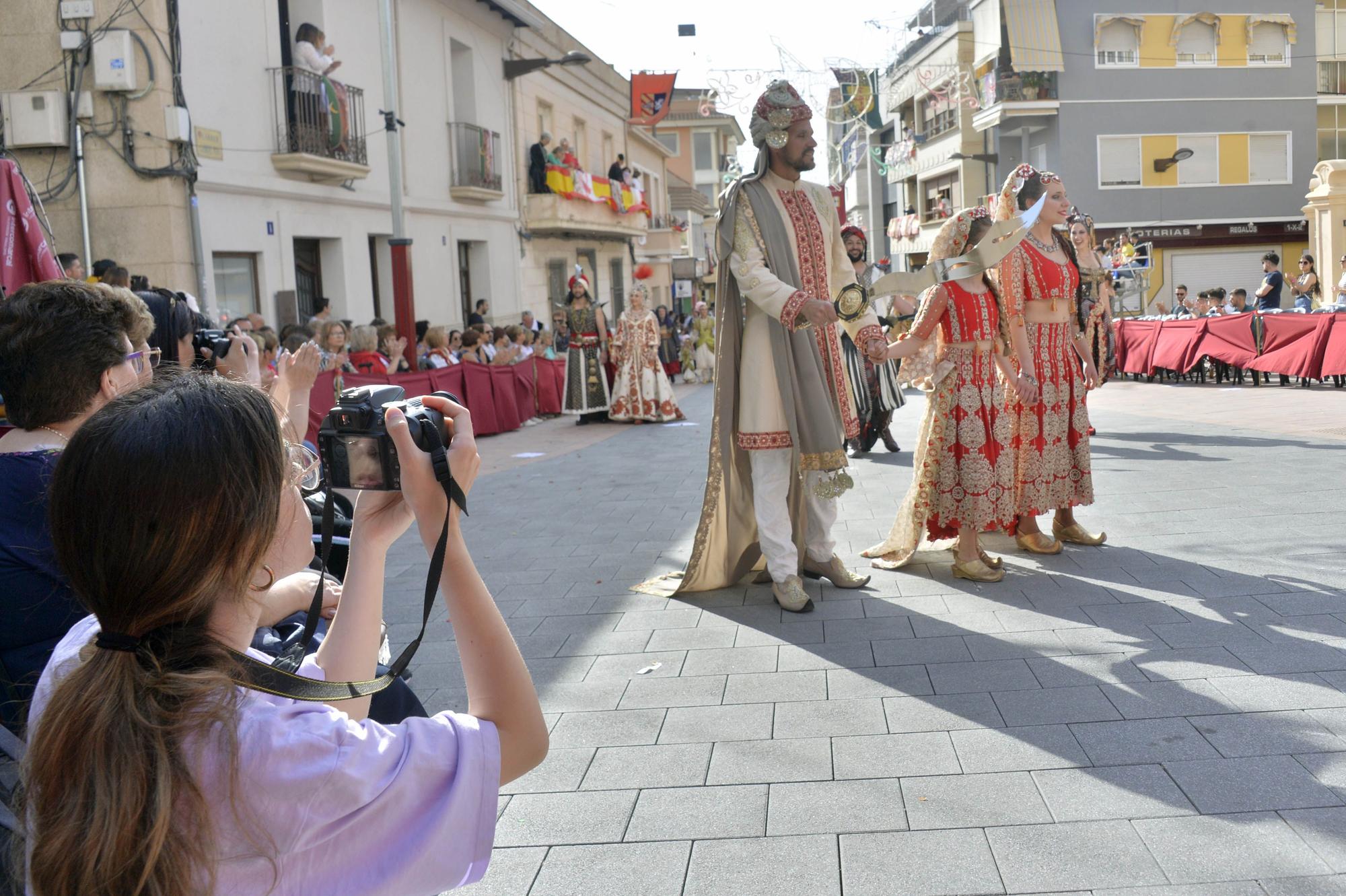 Fiestas de Moros y Cristianos en Petrer, Entrada Mora