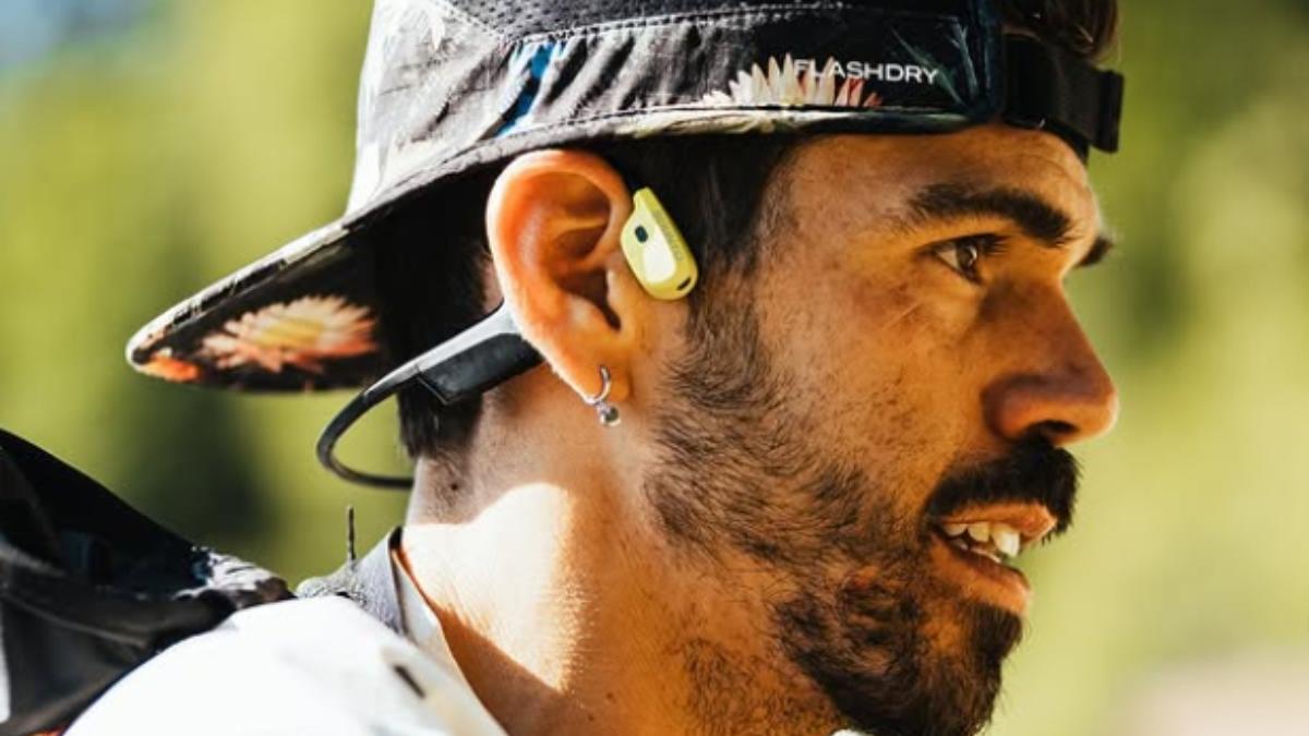 Pau Capell, en una de sus carreras