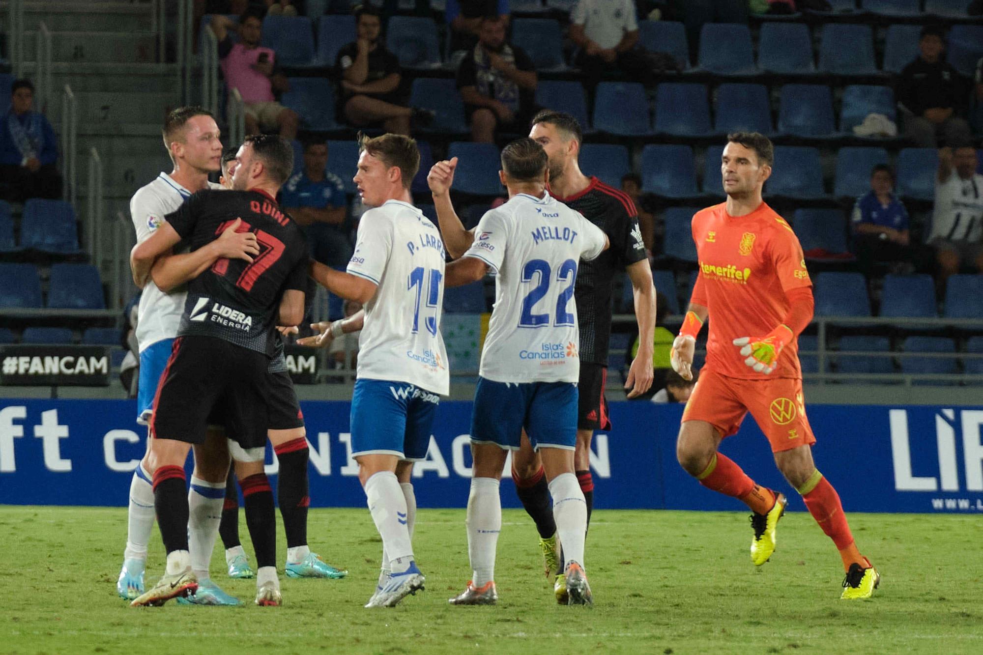 Segunda División: CD Tenerife - Granada FC