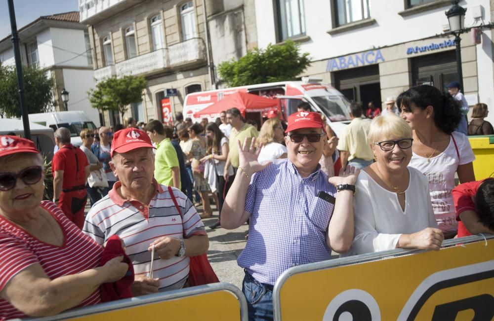 La Vuelta 2016 abarrota Betanzos