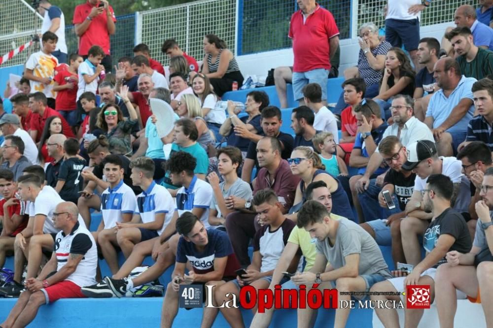 Fútbol: Lorca C. F. B - Alboraya Unión Deportiva