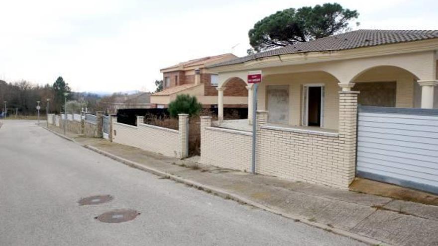 Les urbanitzacions de la Selva, com la de la Goba de Vidreres, són on hi ha més ocupacions.