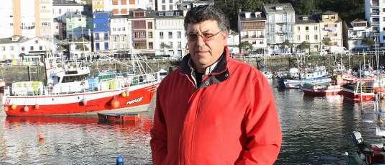 luarca. El patrón en funciones de la Cofradía de Pescadores &quot;Nuestra Señora del Rosario&quot;, José Antonio Rodríguez, dejará el cargo en unas elecciones que se celebrarán el día 7.