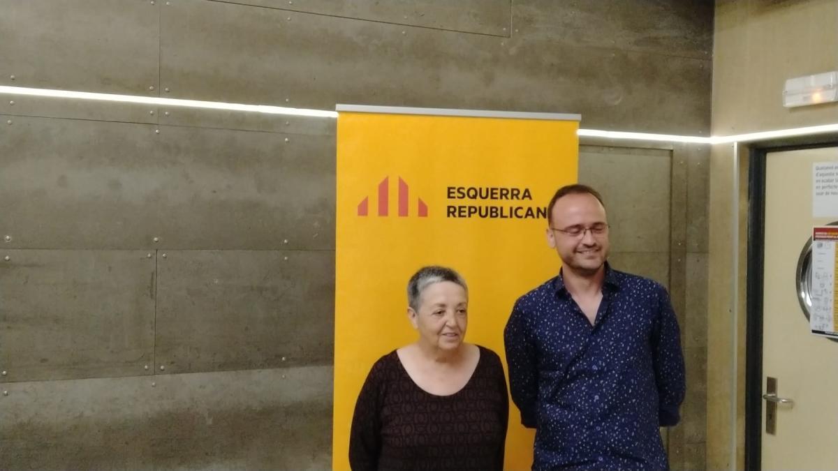 Teresa Garcerà, nueva presidenta comarcal de Esquerra Republicana del País Valencià