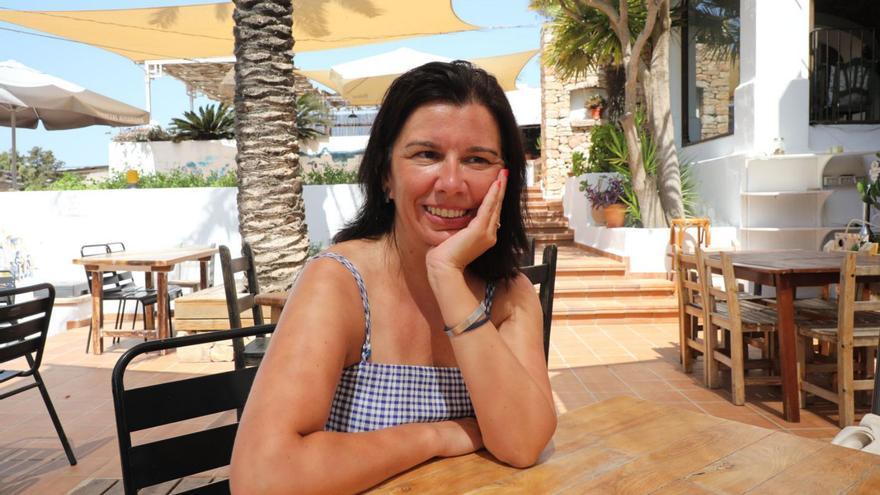 Raquel Guasch, consellera de Patrimonio: «La Medalla de Oro premia a toda una generación de Formentera»