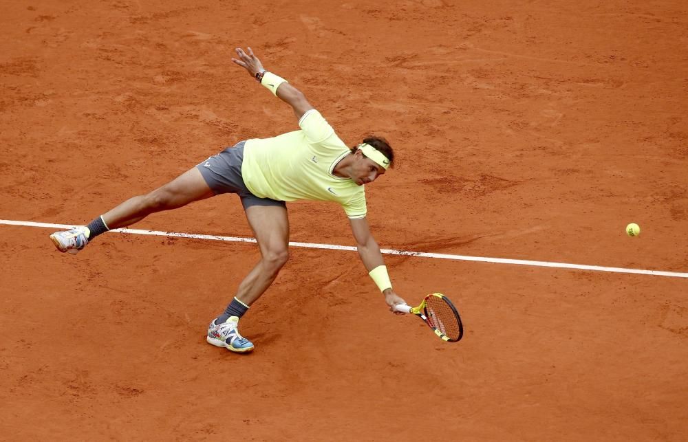 Roland Garros, semifinal: Roger Federer - Rafa Nadal