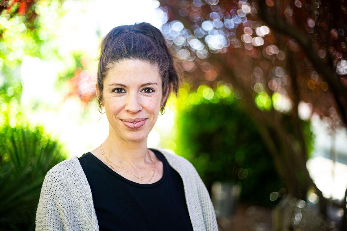 Ariadna Seuba, directora del documental MUMS.