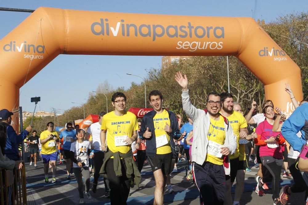 Búscate en la carrera por la salud