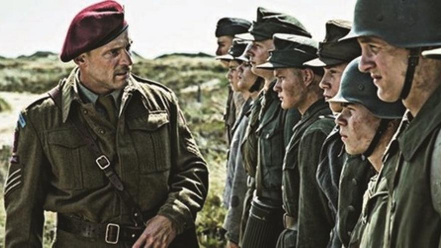 Land of Mine. Bajo la arena