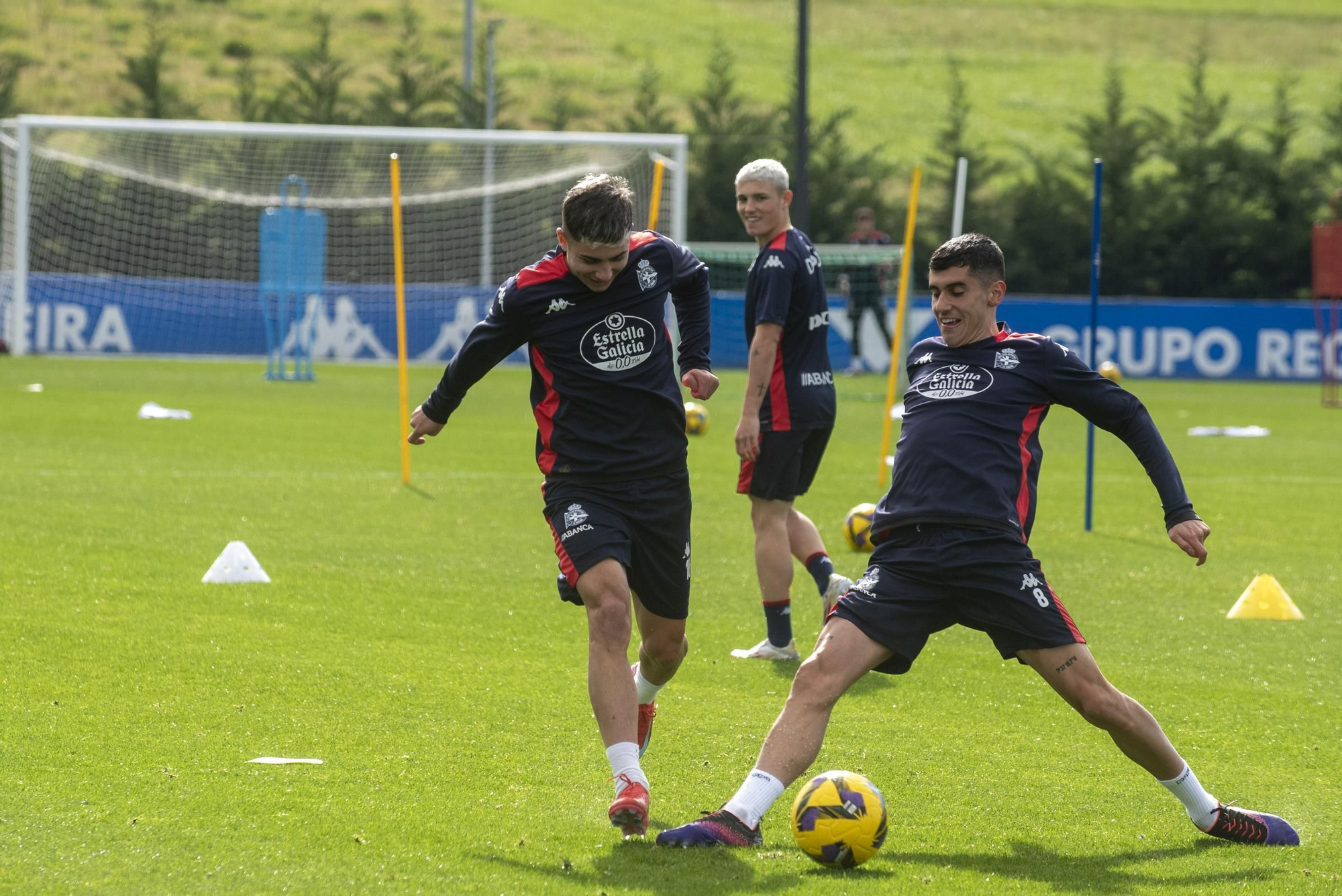 El Dépor ya se prepara para el partido contra el Castellón