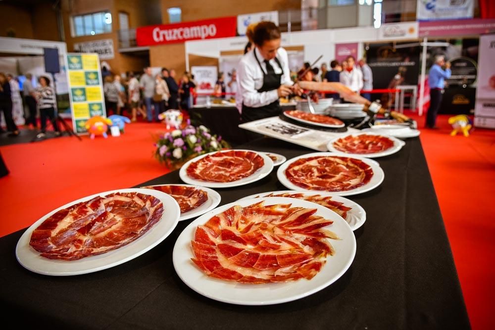 El día del jamón de Villanueva de Córdoba.