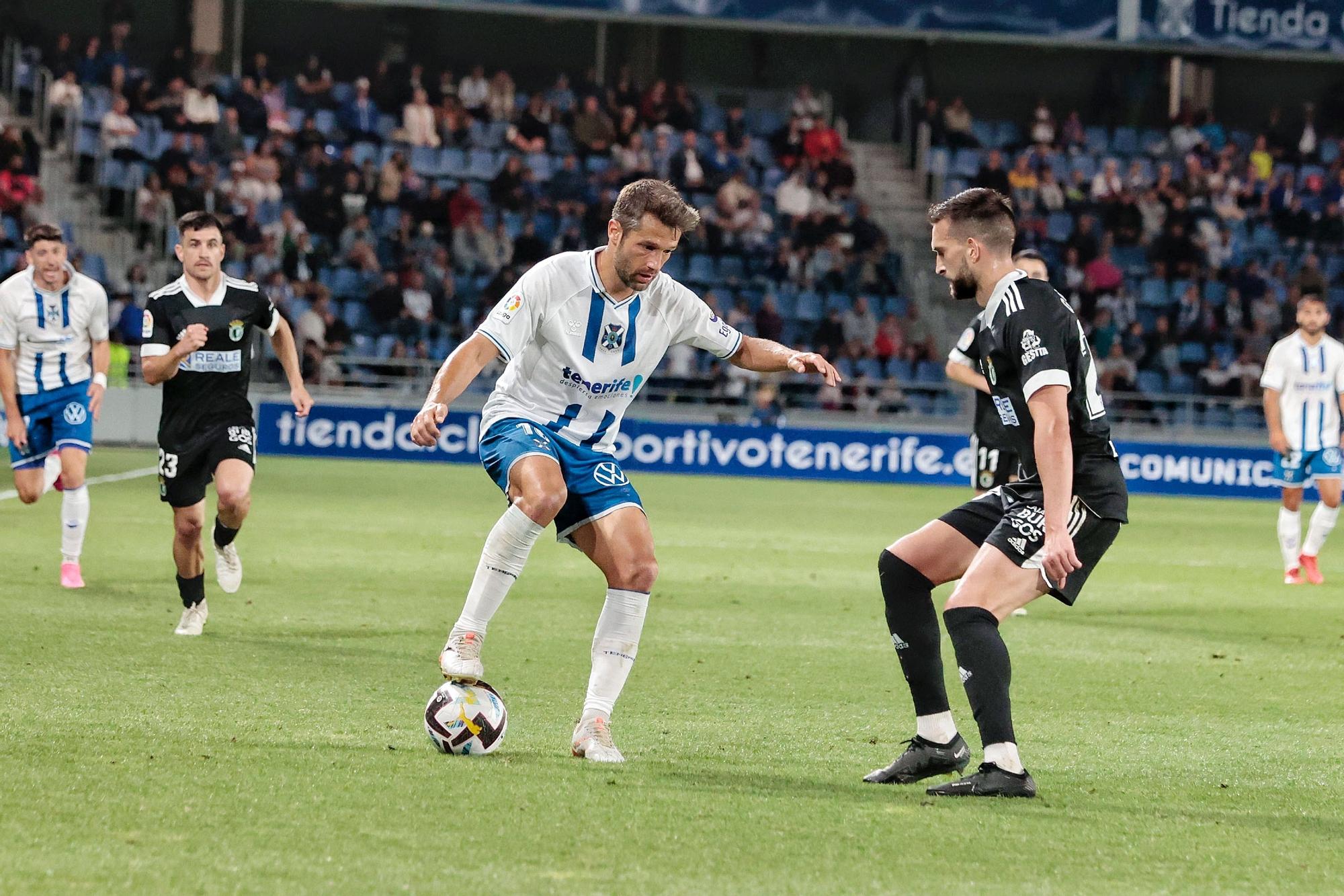 Partido CD Tenerife - Burgos