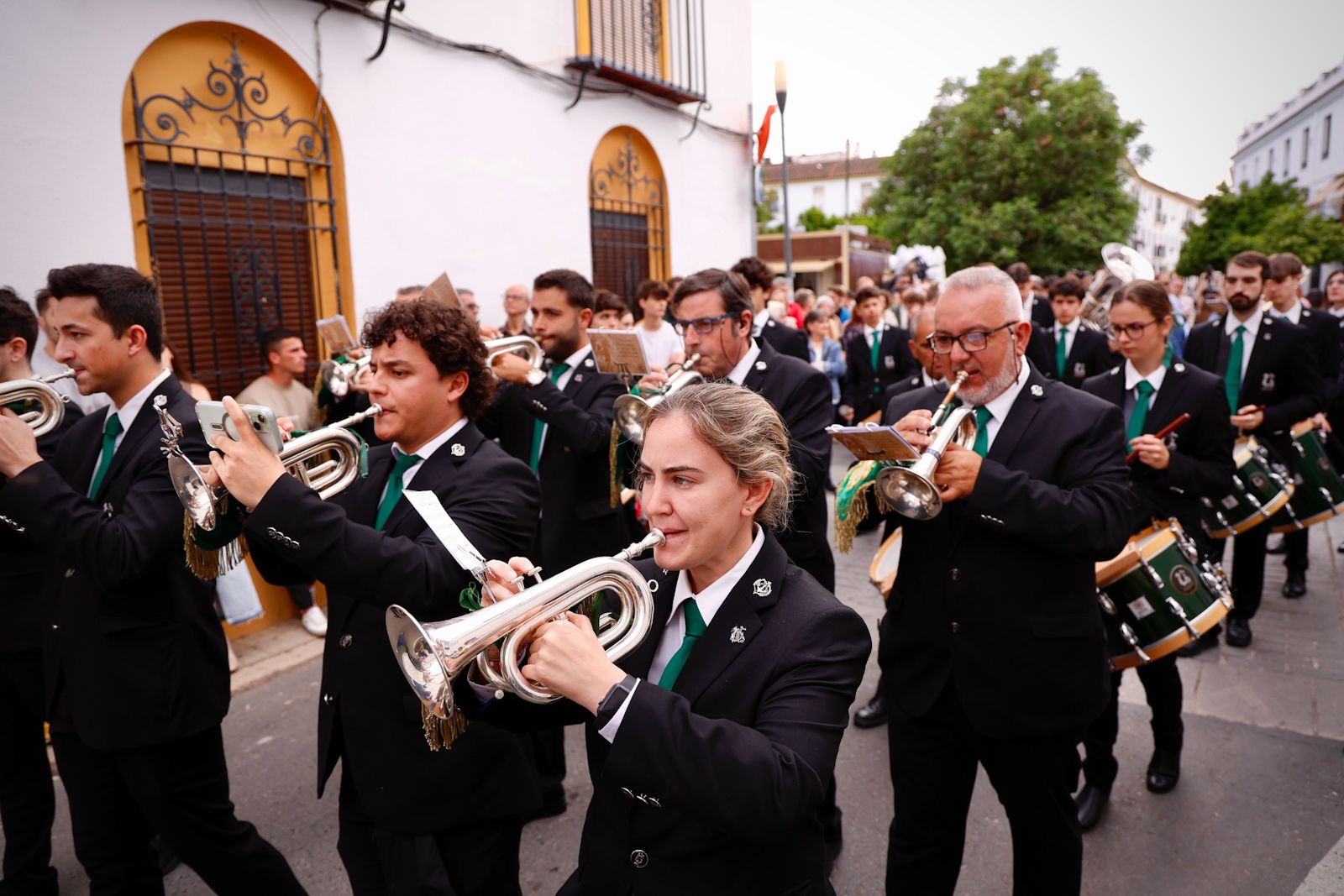 La procesión de San Rafael, en imágenes