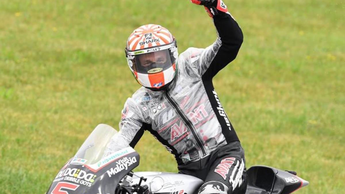 Quinta victoria de Zarco en diez carreras de Moto2