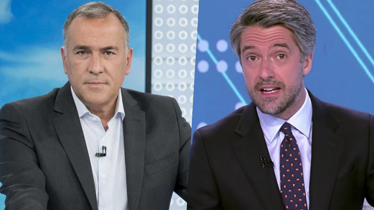 L’opinió de Xabier Fortés i Carlos Franganillo sobre el polèmic rètol de la princesa Leonor a TVE