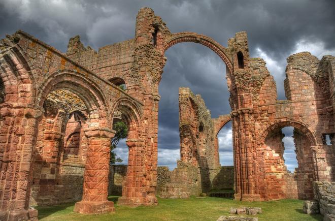 Holy Island, Reino Unido