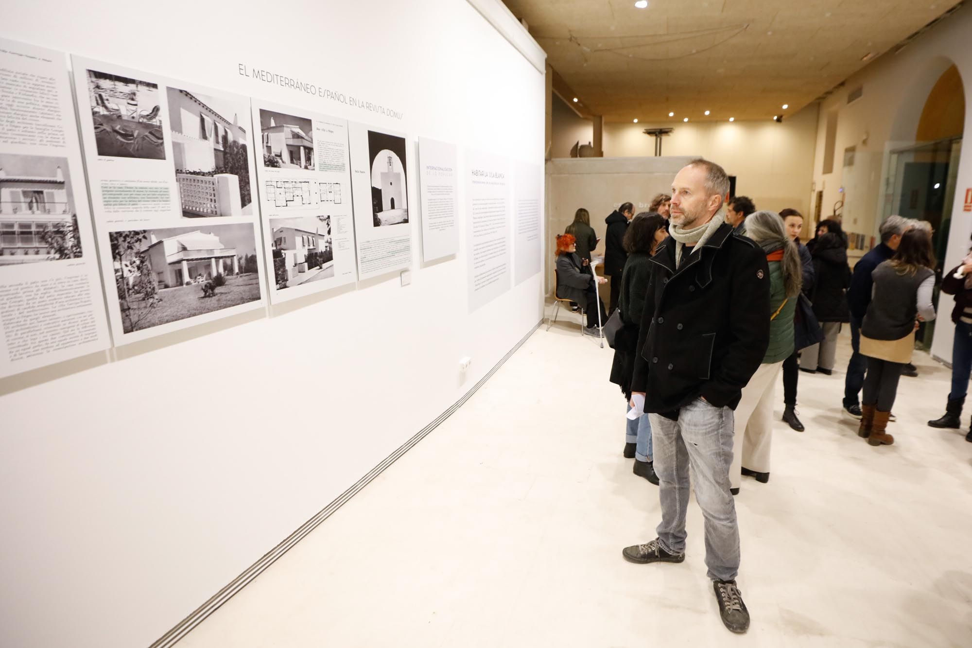 Exposición en el Colegio de Arquitectos de Ibiza