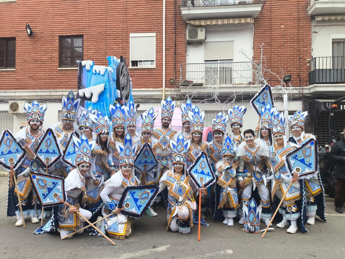 Cabalgata fallera de Sagunt