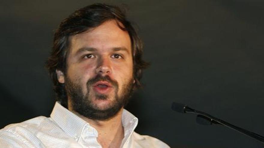 El presidente de Nuevas Generaciones del PP, Nacho Uriarte.