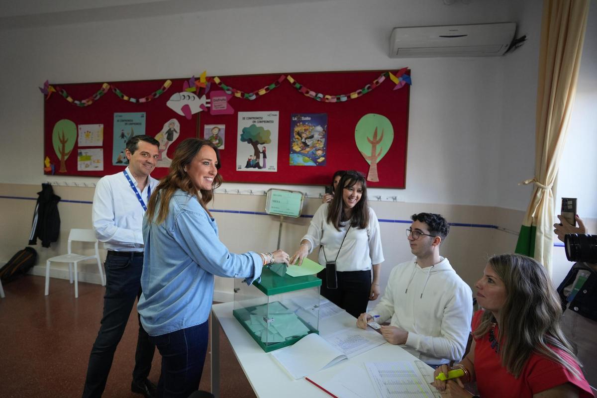 Córdoba capital vota para las elecciones andaluzas Córdoba capital vota para las elecciones andaluzas