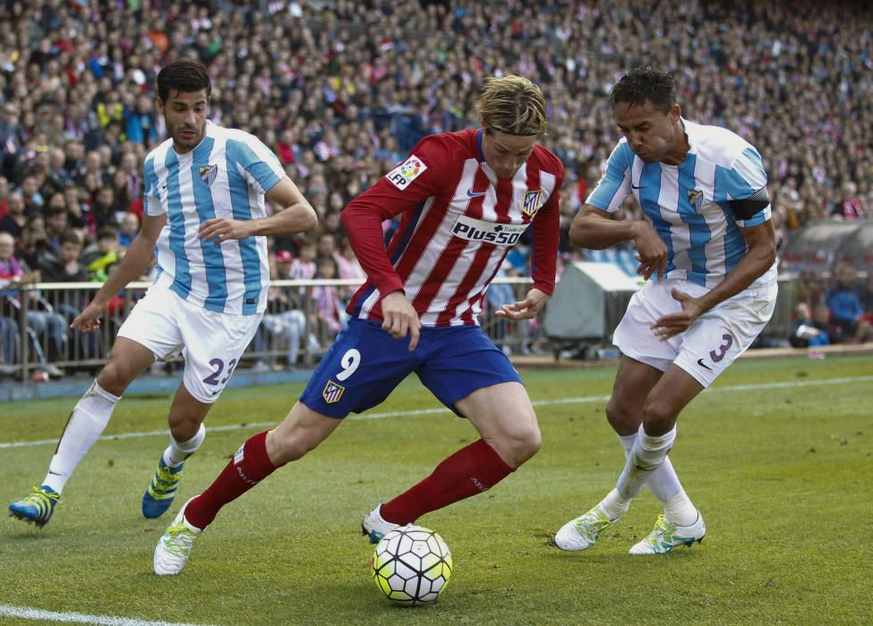 Atlético Madrid-Málaga