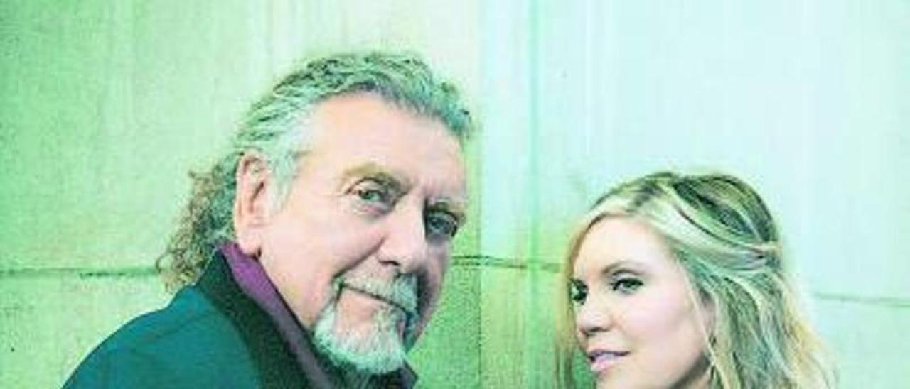 Robert Plant y Alison Krauss, en una imagen promocional.  |