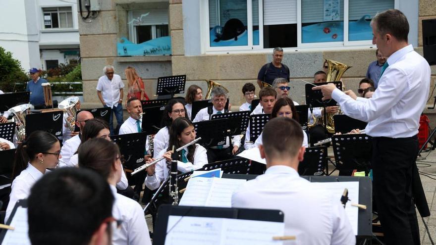 La Banda Municipal de Vilagarcía tendrá un verano con 29 actuaciones