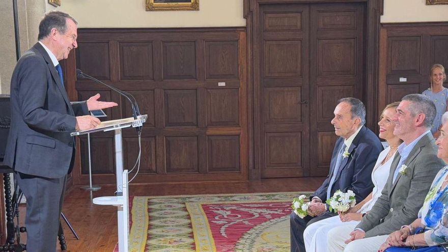 Cinco bodas oficiadas en un día... y ya suma más de 1.300