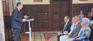 Cinco bodas oficiadas en un día... y ya suma más de 1.300