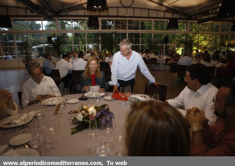GALERÍA DE FOTOS - Las mejores imágenes de la cena de bienvenida a los alcaldes de Castellón