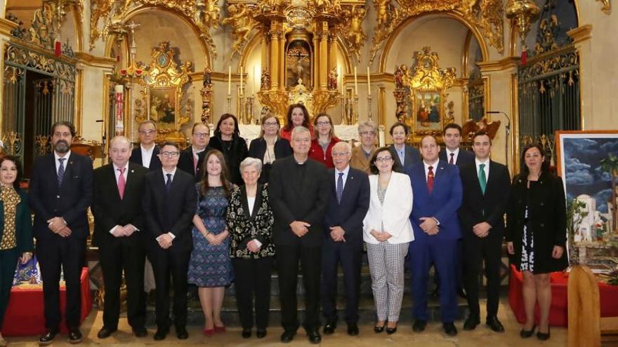 La cofradía de La Soledad celebra la clausura oficial de su bicentenario