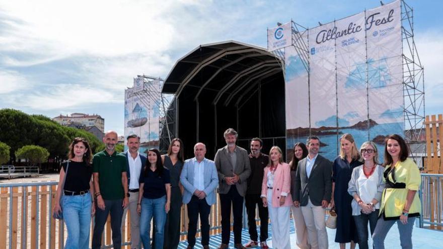 El Atlantic Fest aúna música y turismo en Vilagarcía