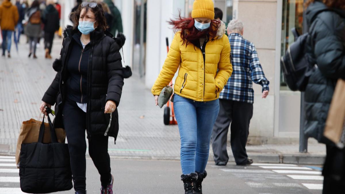 Alerta amarilla por bajas temperaturas.