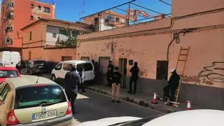 Al menos seis detenidos en la operación policial contra el clan del Pablo en La Soledat, en Palma