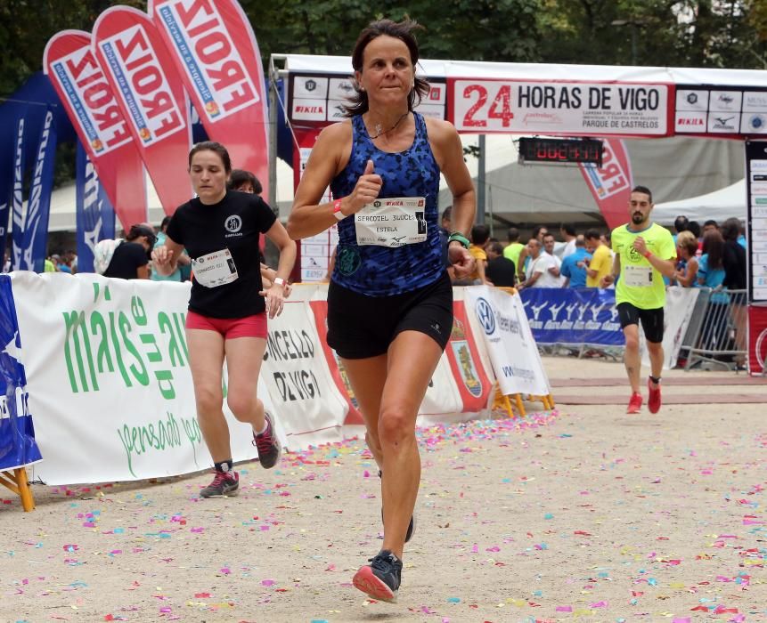 La competición arrancó ayer al mediodía en el parque vigués con 750 competidores