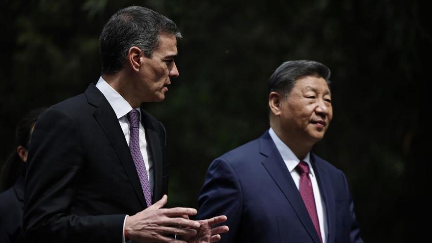 Die Gründe, warum China bereits das Land ist, in dem Spanien am meisten kauft