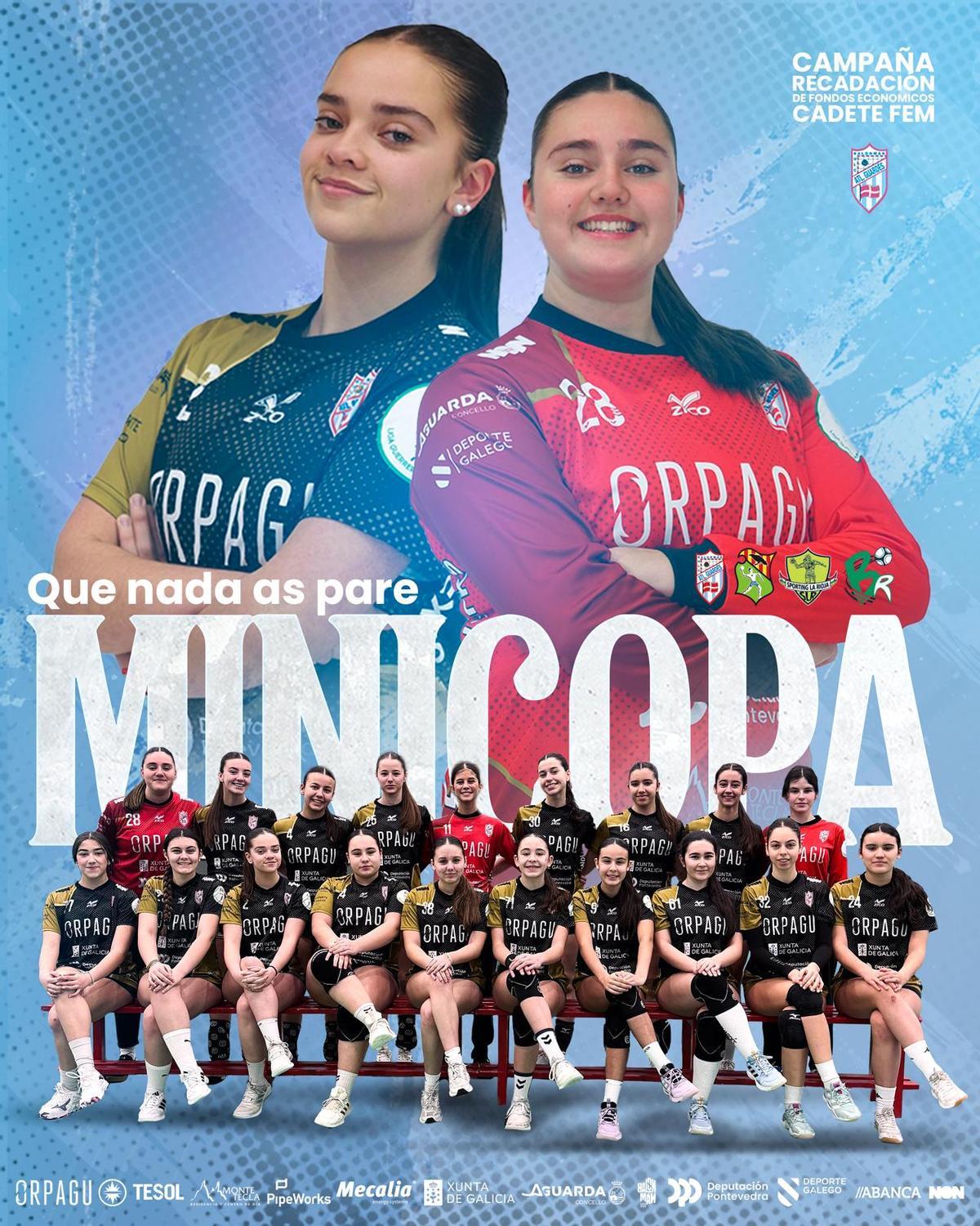 Cartel de la iniciativa.