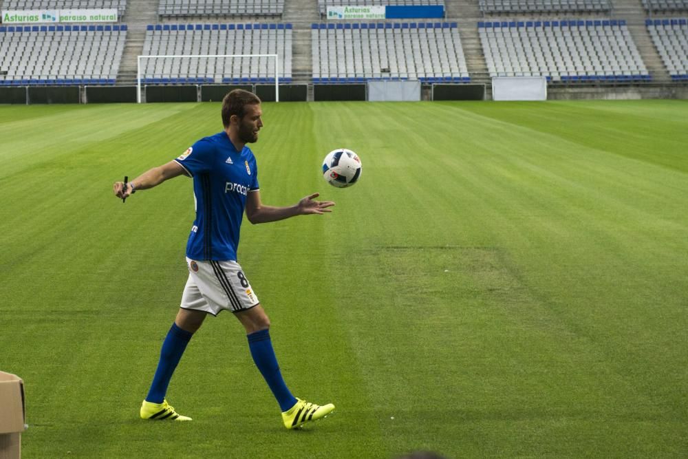 Presentación de Michu