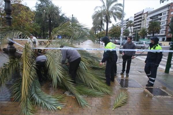 El temporal en Córdoba